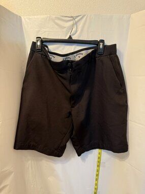 Callaway Black Performance Tech Golf Shorts Size 36